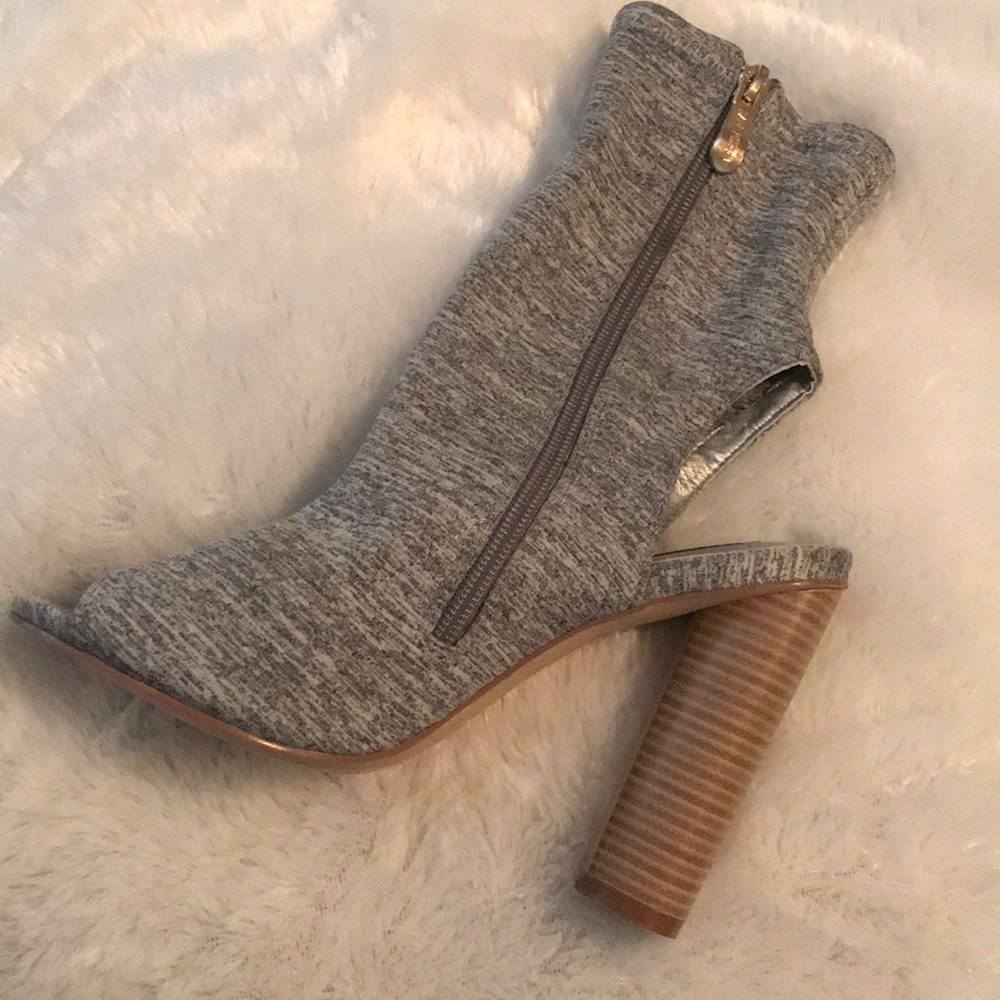 Shoe Heel Booties